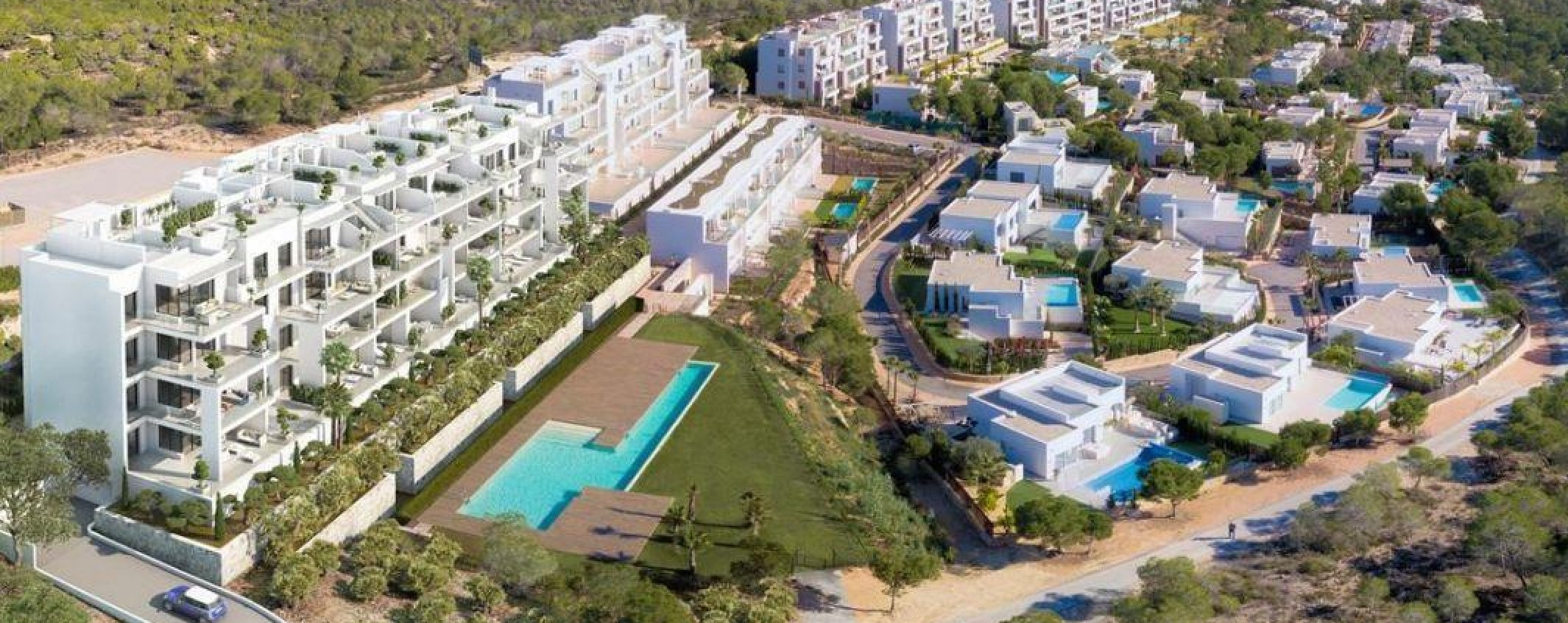 las colinas golf resort naranjo 59 penthouse vakantie appartement