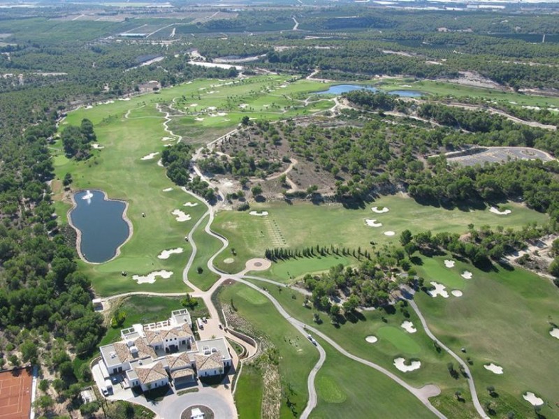 las colinas golf resort