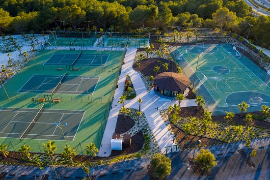 las colinas golf racquet club tennis padel