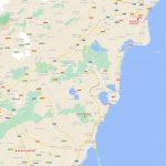 las colinas map airports alicante murcia