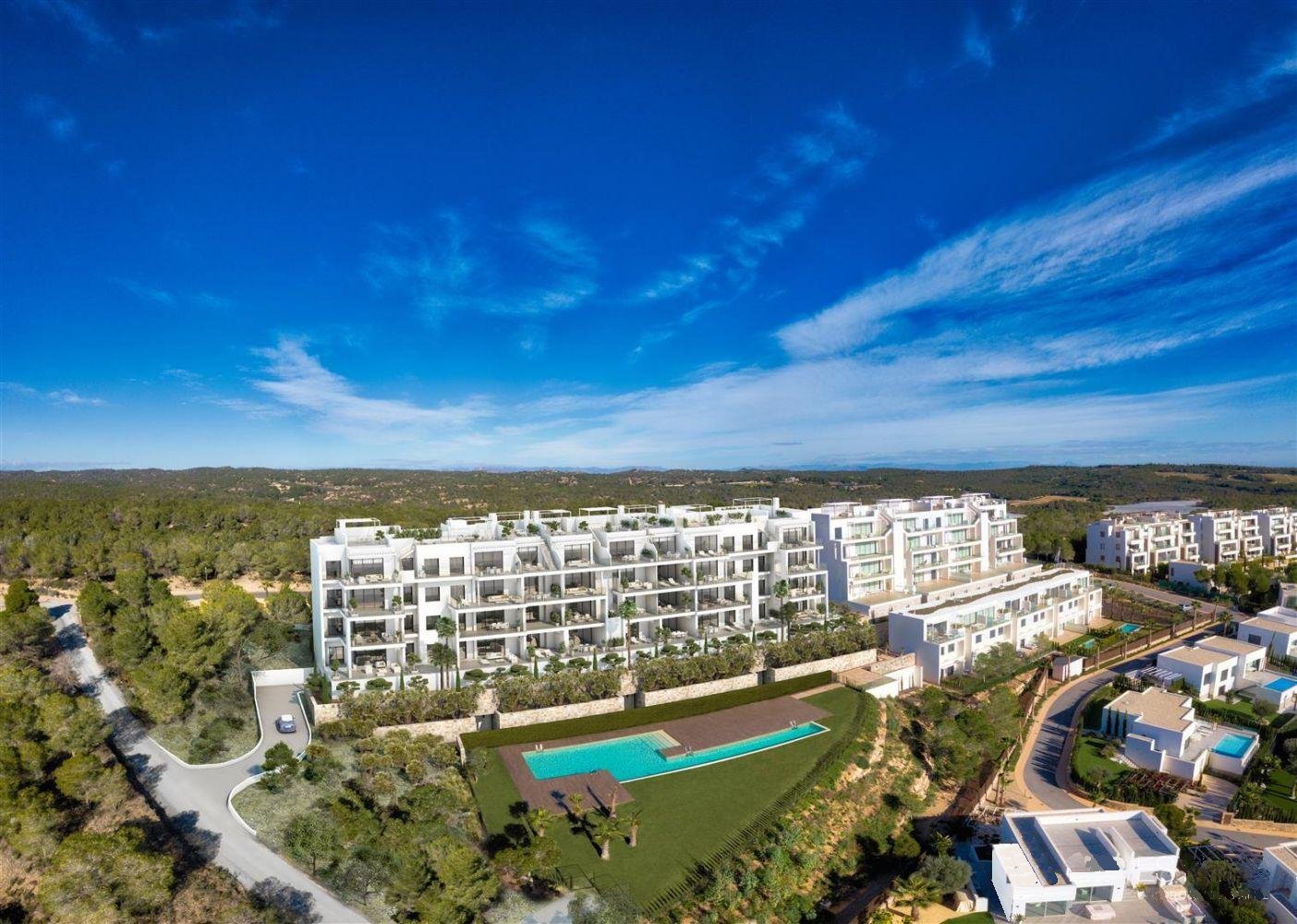 las colinas golf resort naranjo 59 penthouse vakantie appartement