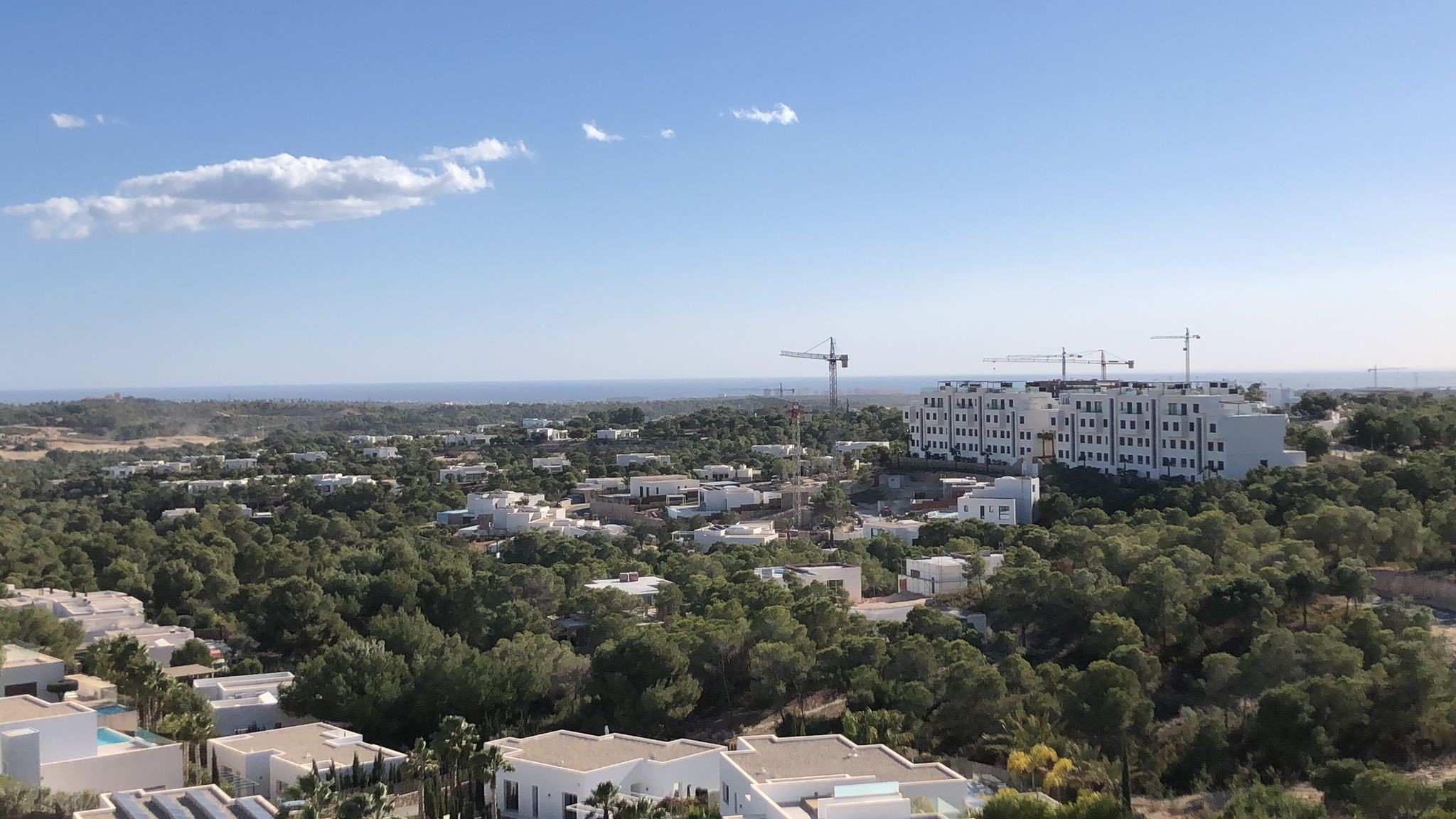 las colinas golf resort naranjo 59 zeezicht penthouse vakantie appartement