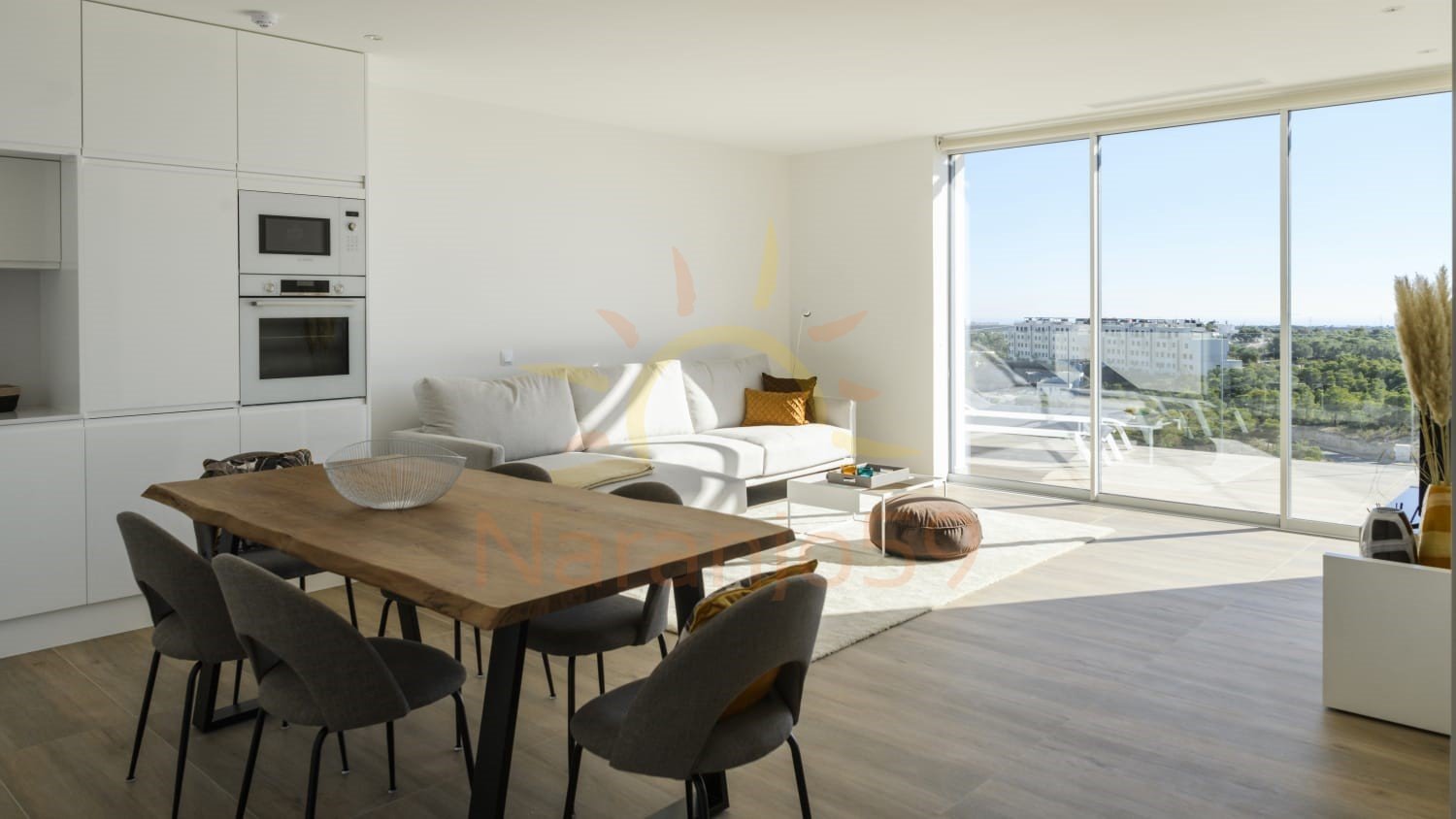 las colinas golf resort naranjo 59 living penthouse vakantie appartement