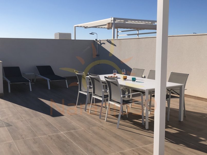 las colinas golf resort naranjo 59 solarium penthouse vakantie appartement