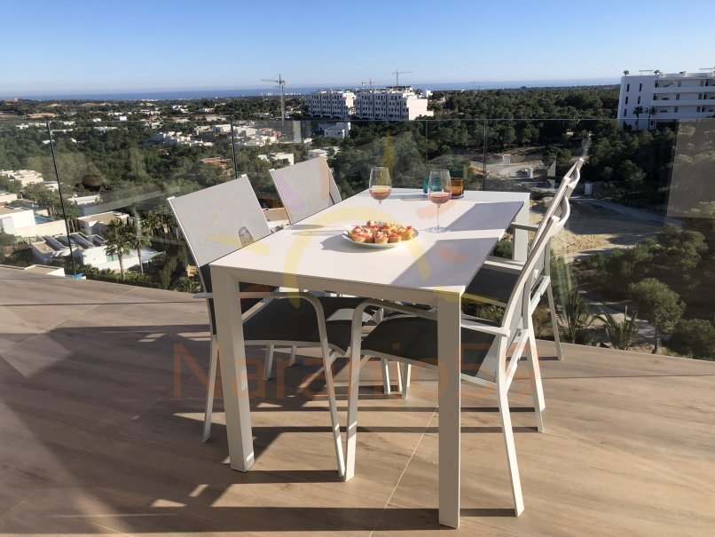 las colinas golf resort naranjo 59 terras penthouse vakantie appartement