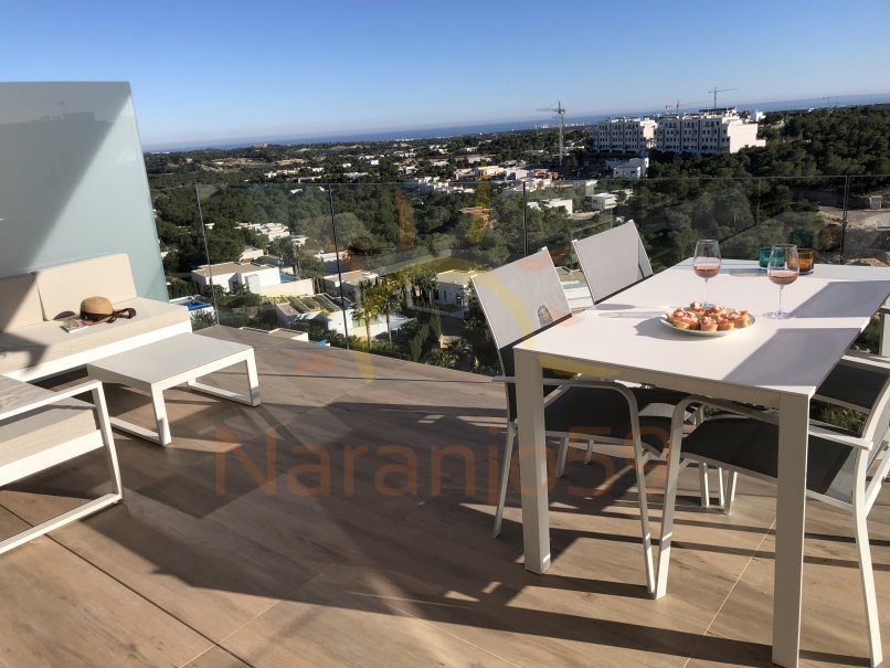 las colinas golf resort naranjo 59 terras penthouse vakantie appartement