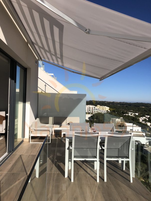 las colinas golf resort naranjo 59 terras penthouse vakantie appartement