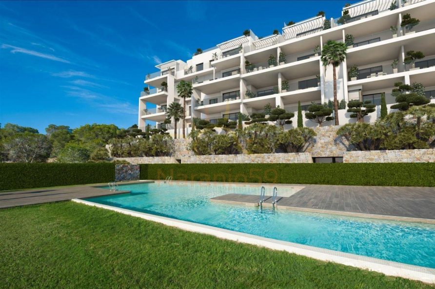 las colinas golf resort naranjo 59 zwembad penthouse vakantie appartement