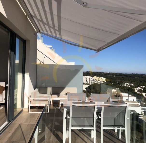 las colinas golf resort naranjo 59 terras penthouse vakantie appartement